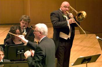 Charles Vernon, Trombone Soloist, Chicago Symphony Orchestra